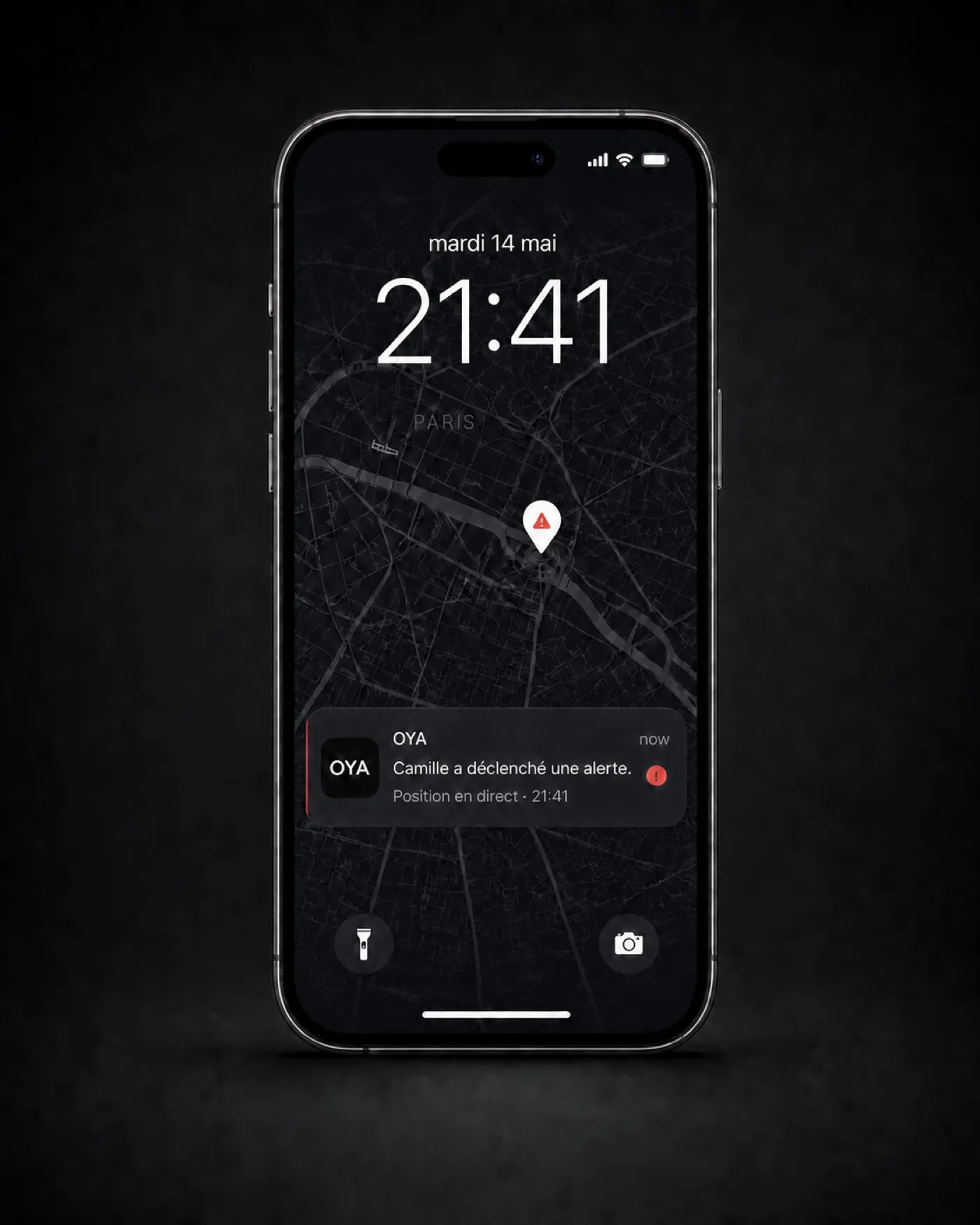 Téléphone : un proche reçoit l’alerte