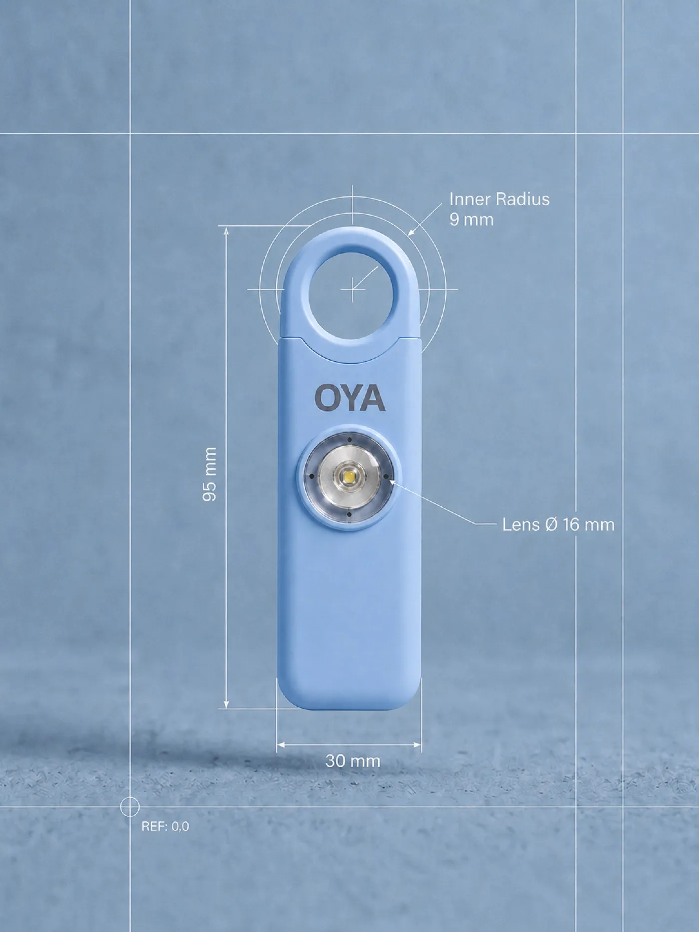 Photo: the first OYA device