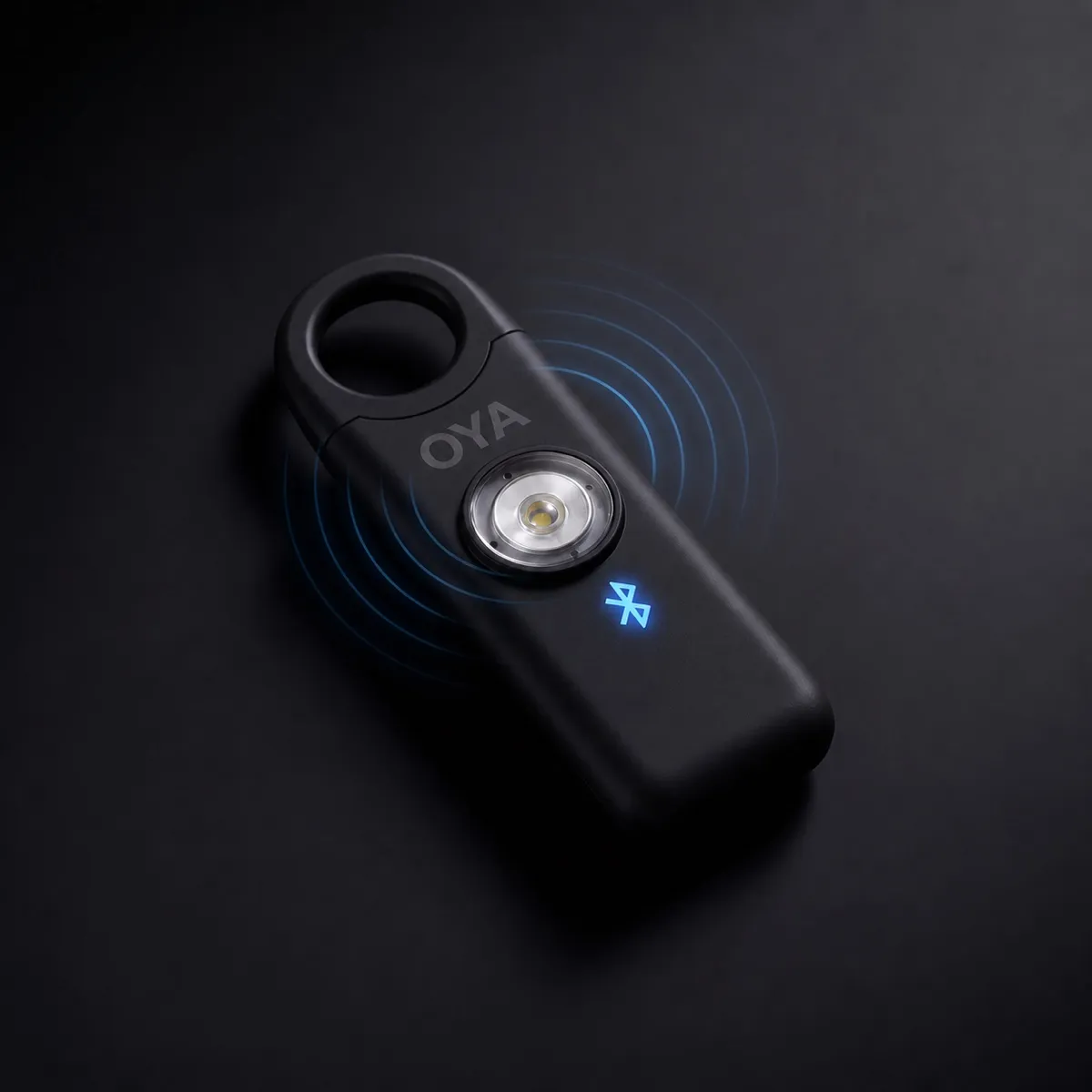 Highlight: always connected, keychain detail