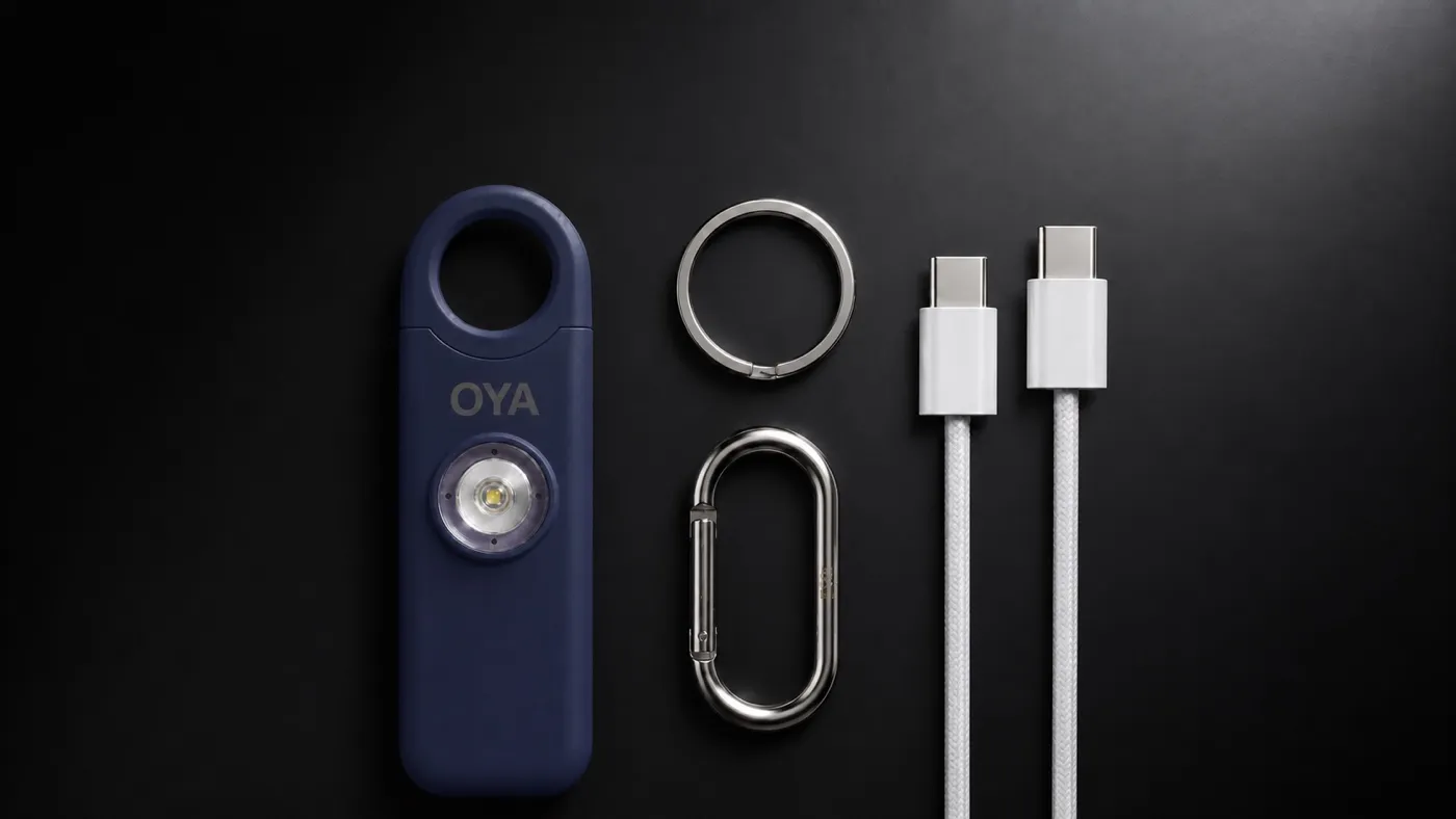Tour: USB-C charging, what is in the box