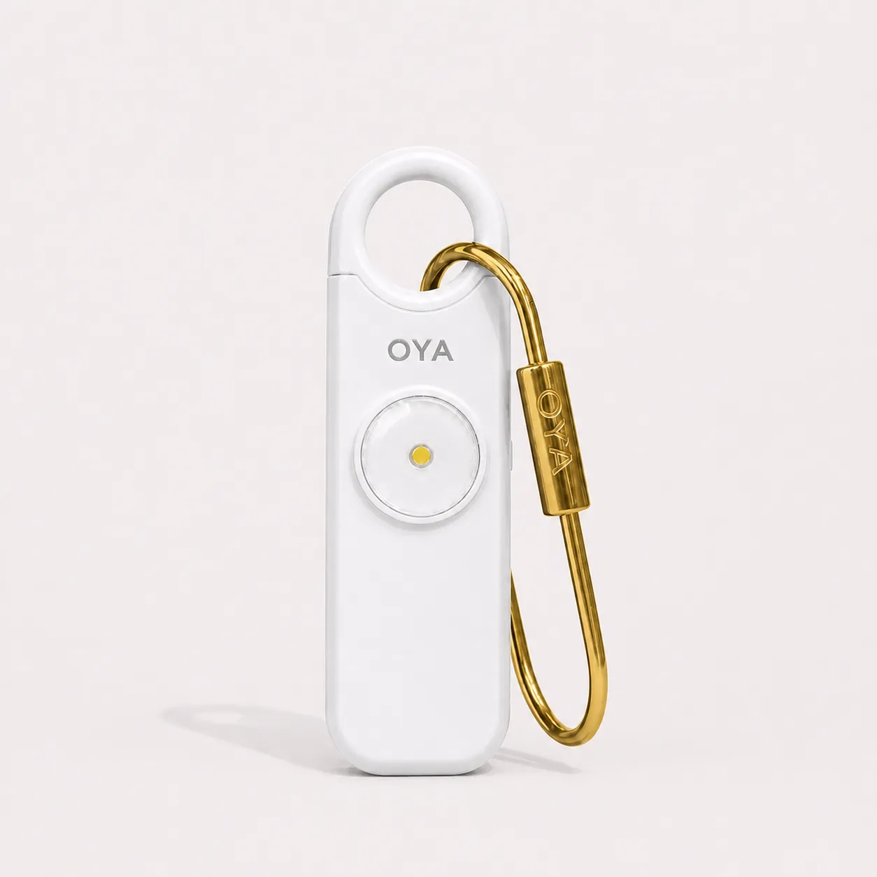 OYA Clear White, Anti-agression, sirène 130 dB et lampe