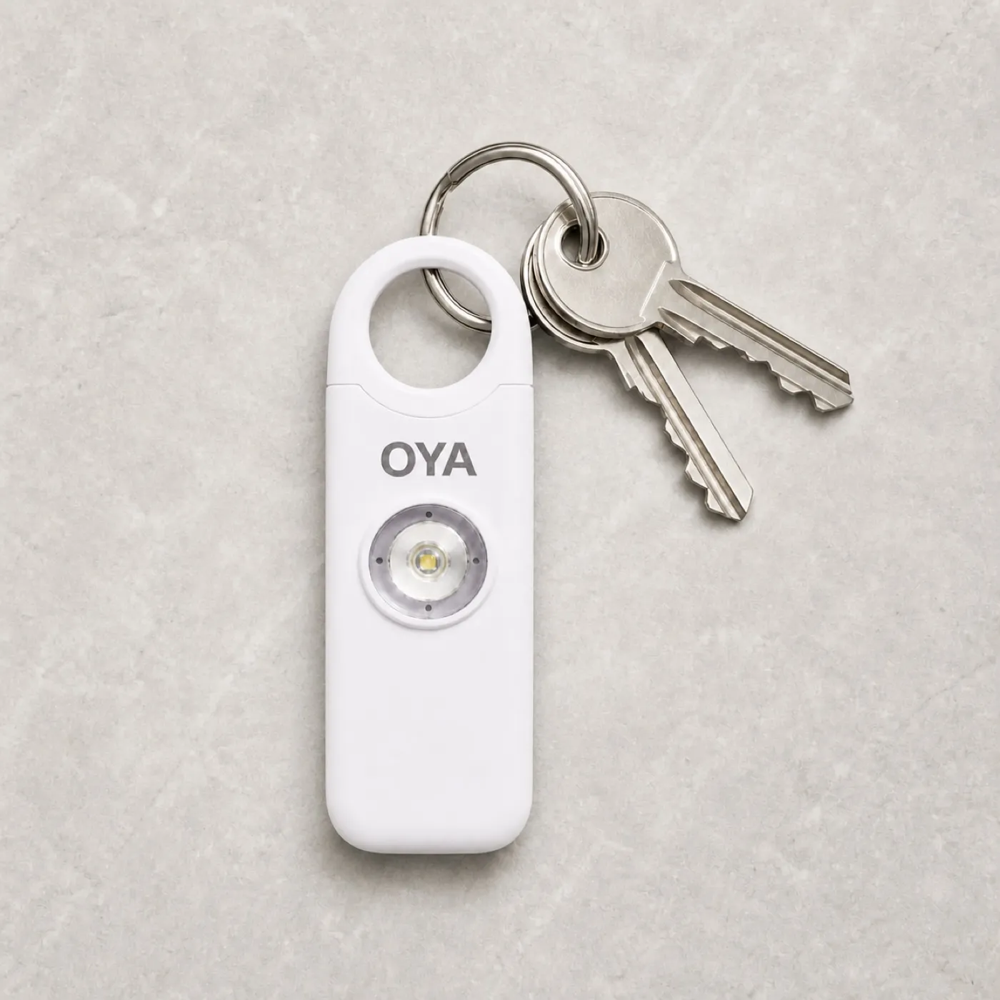 Clear White: on keys