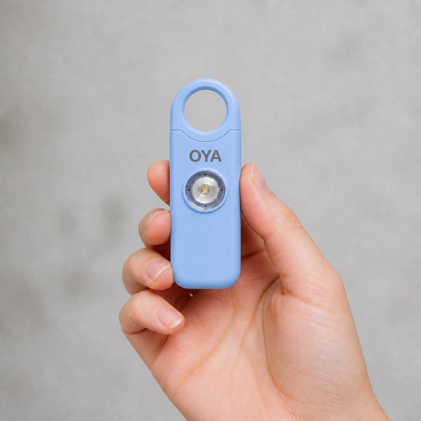 Sky Blue: in hand