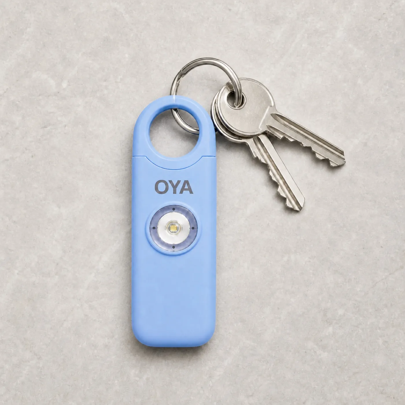 Sky Blue: on keys