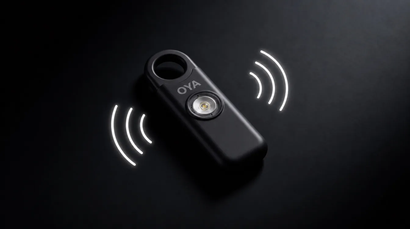 Highlight: siren waves around the device